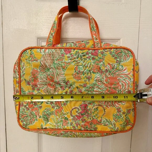 Lilly Pulitzer Cosmetic Travel Bag - Picture 2 of 11